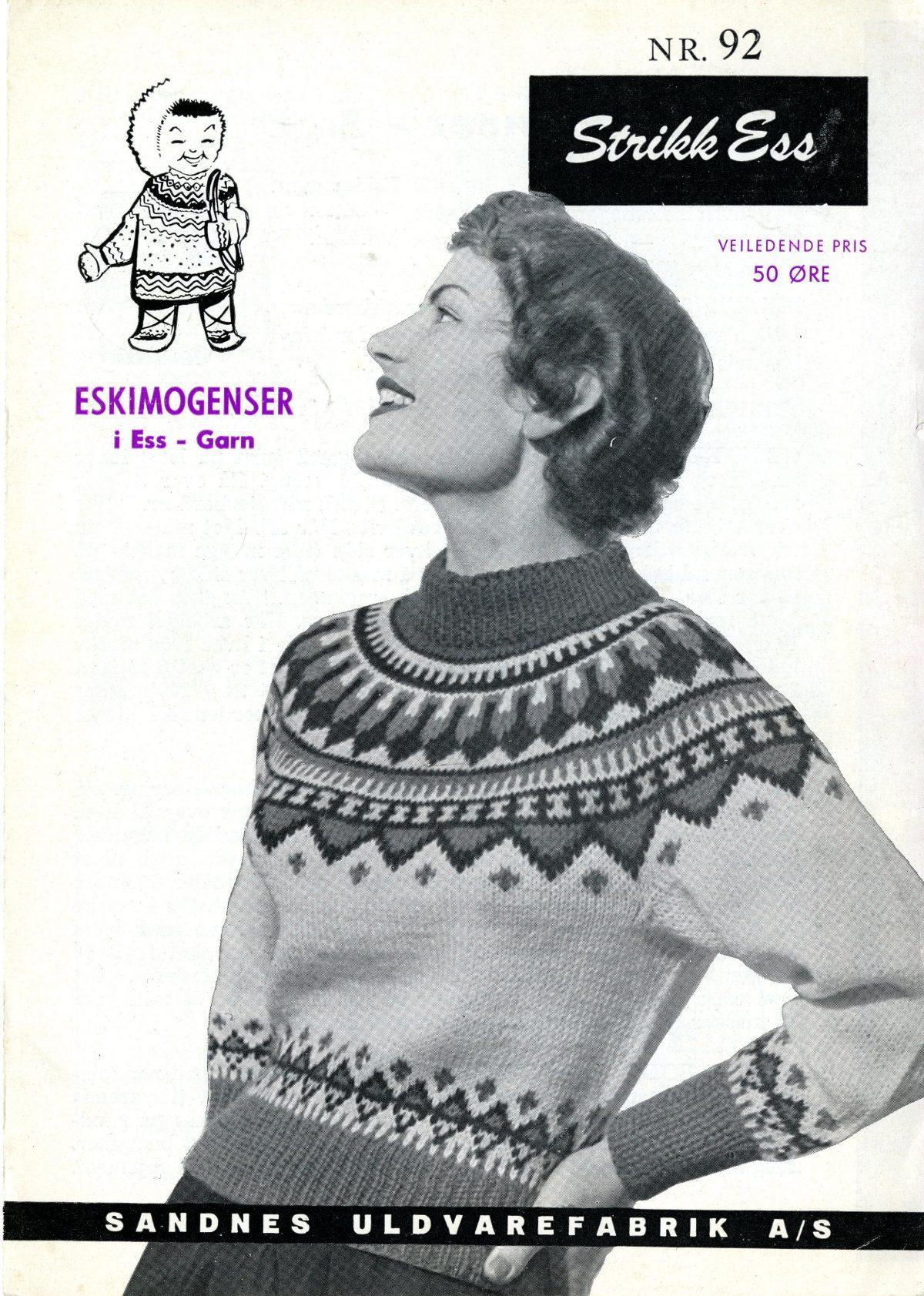 eskimos sveter