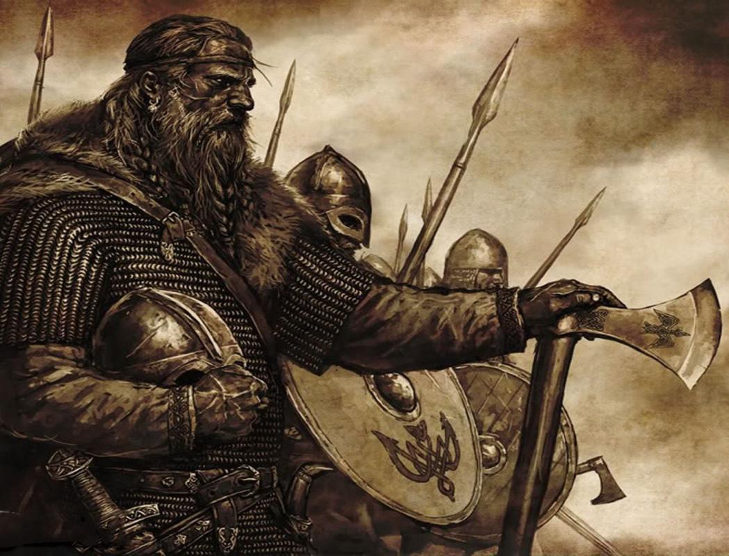 Lekcie Mužnosti Od Vikingov
