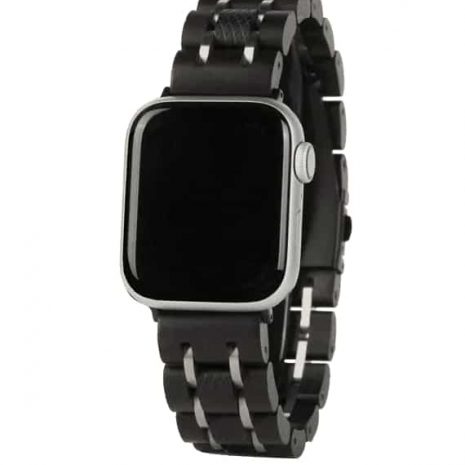 Apple Watch Band -Ebenové Drevo01