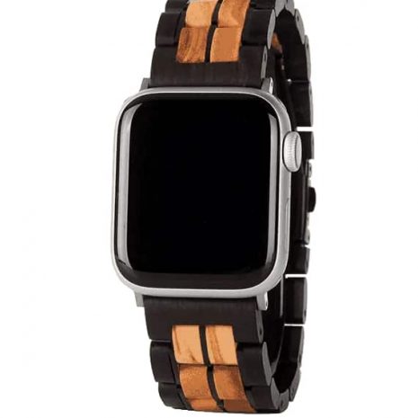 Apple Watch Band - Javorové a Ebenové Drevo06
