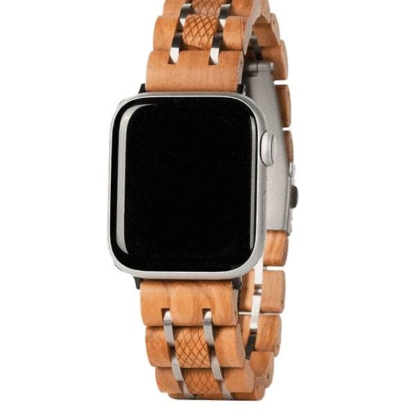 Apple Watch Band - Olivové Drevo01