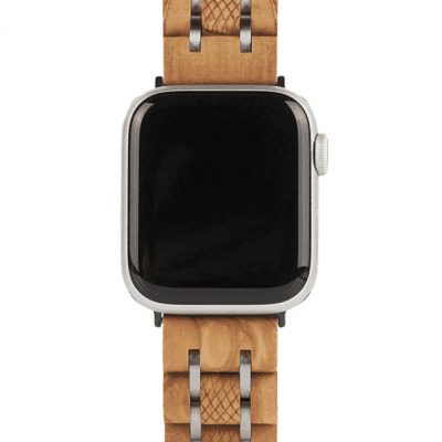 Apple Watch Band - Olivové Drevo02