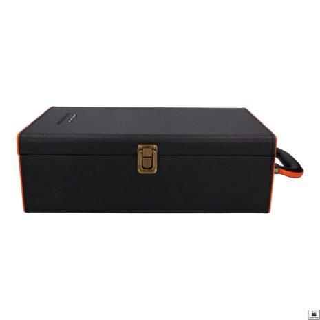 Personalizovaný Darčekový Box na 2 Vína s Príslušenstvom - Čierny