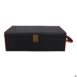 Personalizovaný Darčekový Box na 2 Vína s Príslušenstvom - Čierny