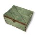 Drevený Box na Hodinky v Dizajne Jedľovej Zelene - 4 Hodinky