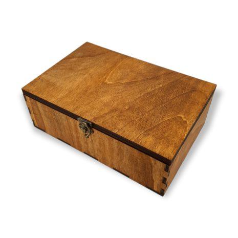 Drevený Box na Hodinky v Orechovom Dizajne - 8 Hodiniek