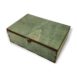 Drevený Box na Hodinky v Dizajne Jedľovej Zelene – 8 Hodiniek