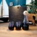 Personalizovaná Karafa na Víno Set Rotonde + 2 Poháre, Box